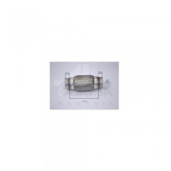 Racord Flexibil Inner & Outer Braid (B) 55X150 Mm