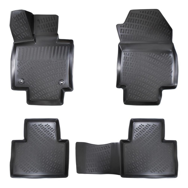 Set Covorase Auto Cauciuc Umbrella Pentru Toyota Rav 4 V (Xa50) 2018-