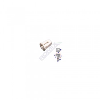 Clips Fixare Pentru Grup Vag - Alb Set 10 Buc