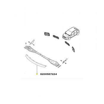 Ornament Superior Grila Calandru Sand. 8200567224