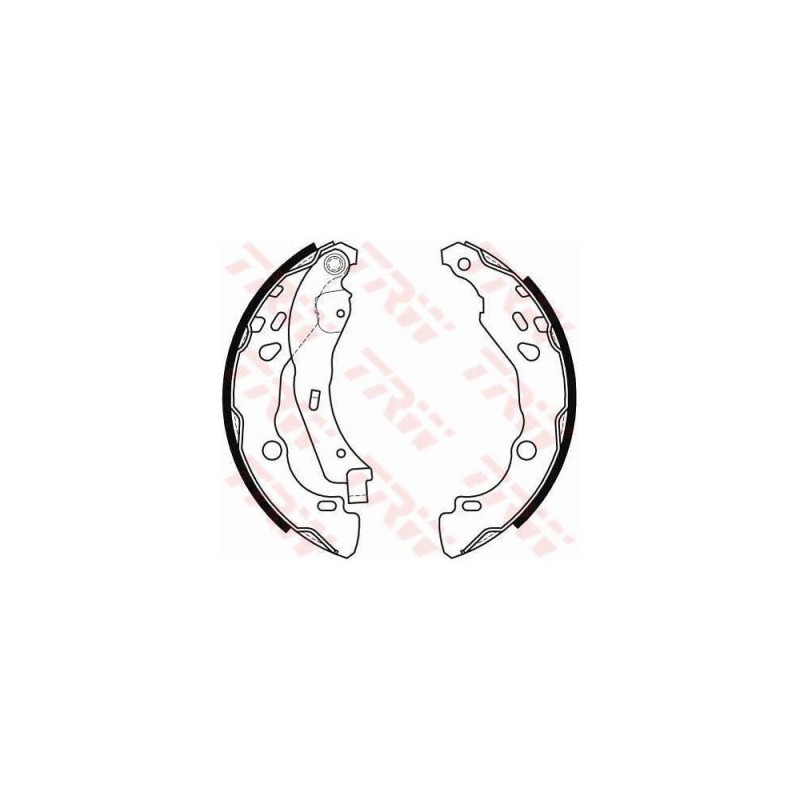 Set Saboti Frana Sistem Franare Bosch D: 203Mm Gs8455