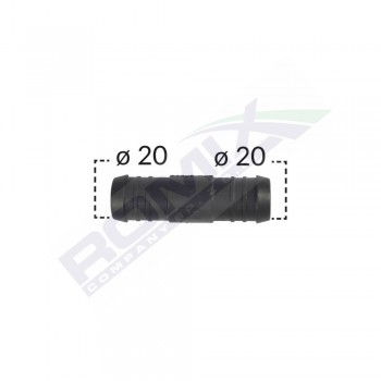 Conector Liniar Furtun Conducte Diametru 20 Mm Set 5 Buc