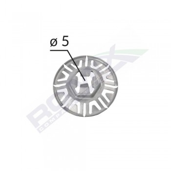 Clema Fixare Protectie Motor Pentru Grup Vag 5Mm Set 10 Buc