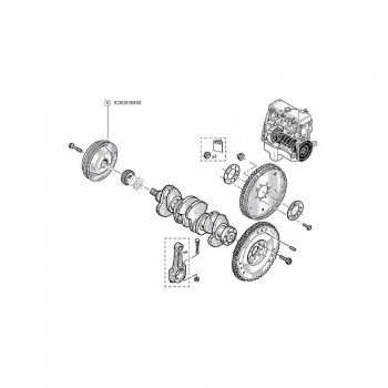 Fulie Arbore Cotit 1.4 8200936808