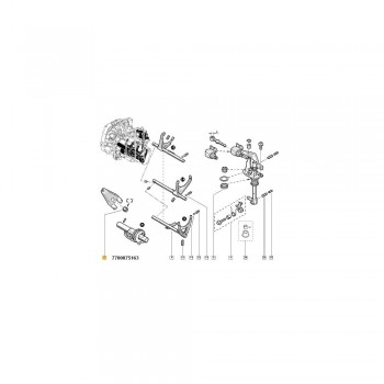 Pivot Furca Debraiere 7700875163