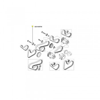 Intinzator Curea 8201008780