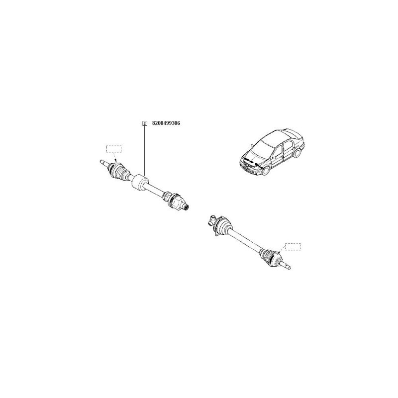 Planetara Dreapta 8200499306