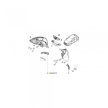 Catadioptru Dr. 265600427R