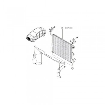 Radiator Racire (Fara Ac) 8200735038