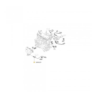 Sonda Lambda Inainte Catalizator 8200632270