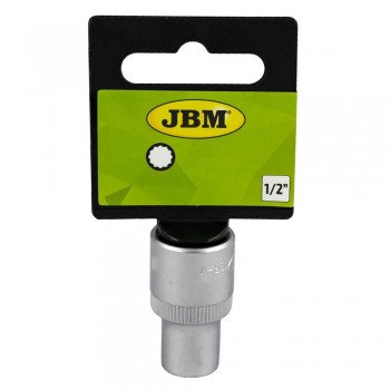 Tubulara Scurta Bihexagonala Xzn 1/2` 19 Mm