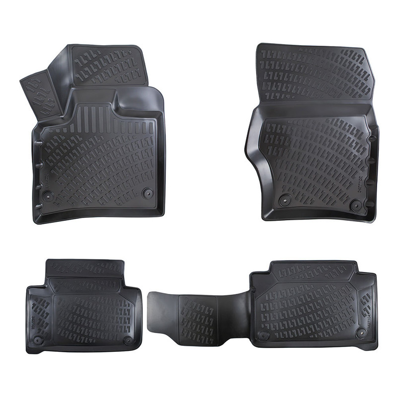 Set Covorase Auto Cauciuc Umbrella Pentru Audi Q7 I (4L) 2005-2015