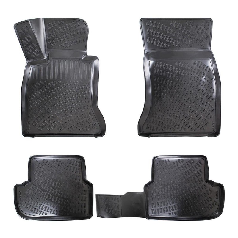 Set Covorase Auto Cauciuc Umbrella Pentru Bmw 5 Vii G30 / G31 / G38 2017-2023