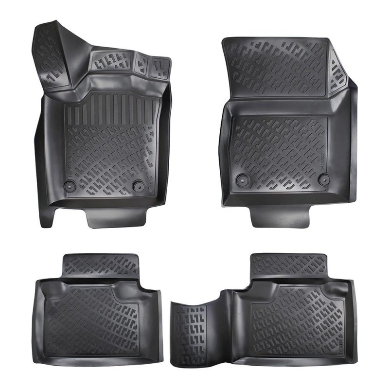 Set Covorase Auto Cauciuc Umbrella Pentru Jeep Grand Cheeroke Iv (Wk2) 2011-2022