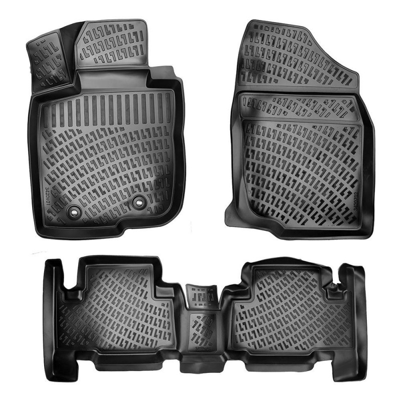 Set Covorase Auto Cauciuc Umbrella Pentru Toyota Rav 4 Iii (Xa30) 2005-2012