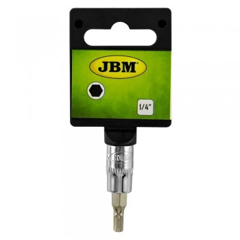 Tubulara 1/4 ` Cu Bit Imbus 6 Mm Jbm