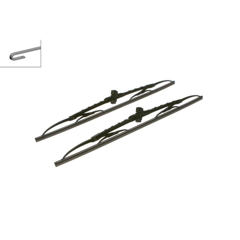 Set Stergatoare Twin 530/530 Mm