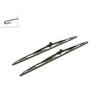 Set Stergatoare Twin 650/650 Mm