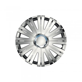 Set Capace Roti 15` Cu Inel Cromat Active