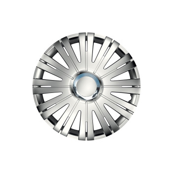 Set Capace Roti 16` Cu Inel Cromat Active