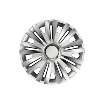 Set Capace Roti 16` Cu Inel Cromat Royal