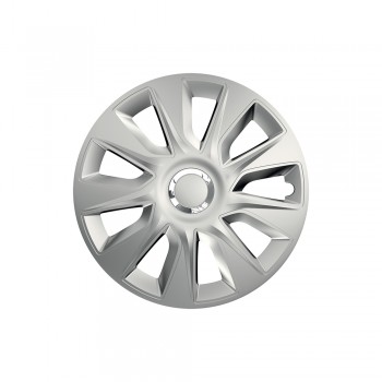 Set Capace Roti 16` Cu Inel Cromat Stratos