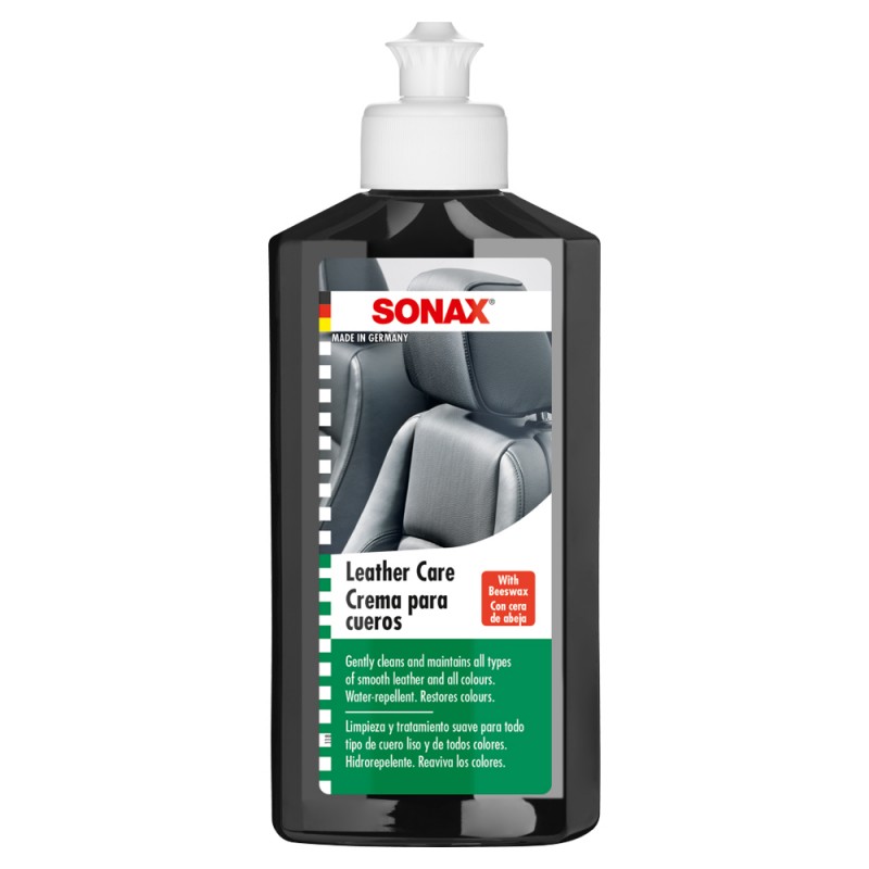 Solutie Pentru Curatarea Tapiteriei Din Piele 250 Ml Sonax