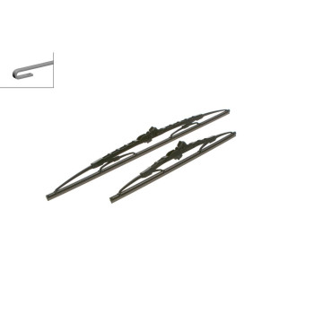 Set Stergatoare Twin 530/380 Mm