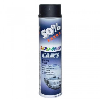 Vopsea Spray Negru Mat Pentru Jante 600 Ml