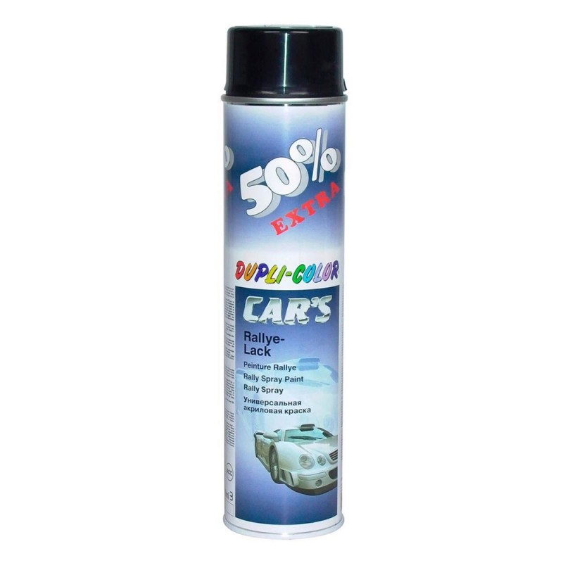 Vopsea Spray Negru Lucios Pentru Jante 600 Ml