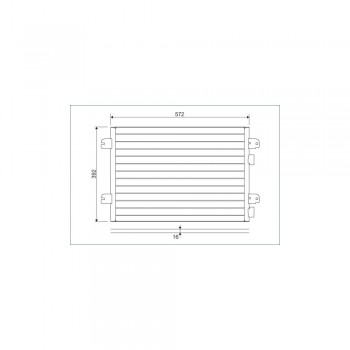 Radiator Aer Conditionat (Condensor) 817701