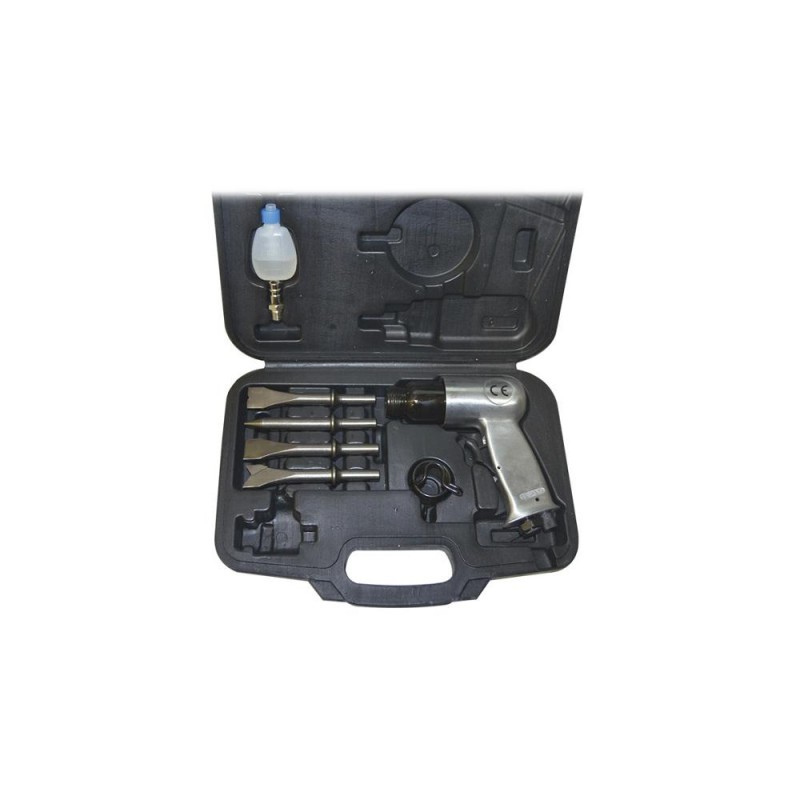 Set Ciocan Pneumatic Cu 9 Piese Jbm