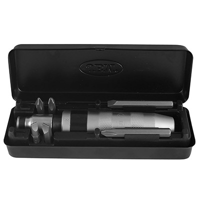 Set Surubelnita De Impact Cu Biti Si Adaptoare 1/2` Jbm