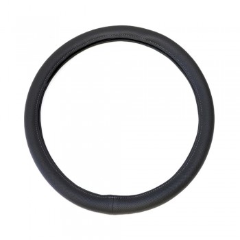 Husa Volan Piele Ecologica Perforata Gri 40- 42 Cm Umbrella