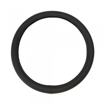 Husa Volan Piele Ecologica Perforata Negru 40- 42 Cm Umbrella