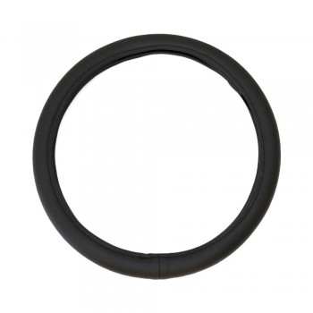 Husa Volan Piele Ecologica Negru 40- 42 Cm Umbrella