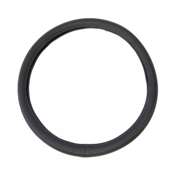 Husa Volan Piele Ecologica Gri 44-48 Cm Umbrella