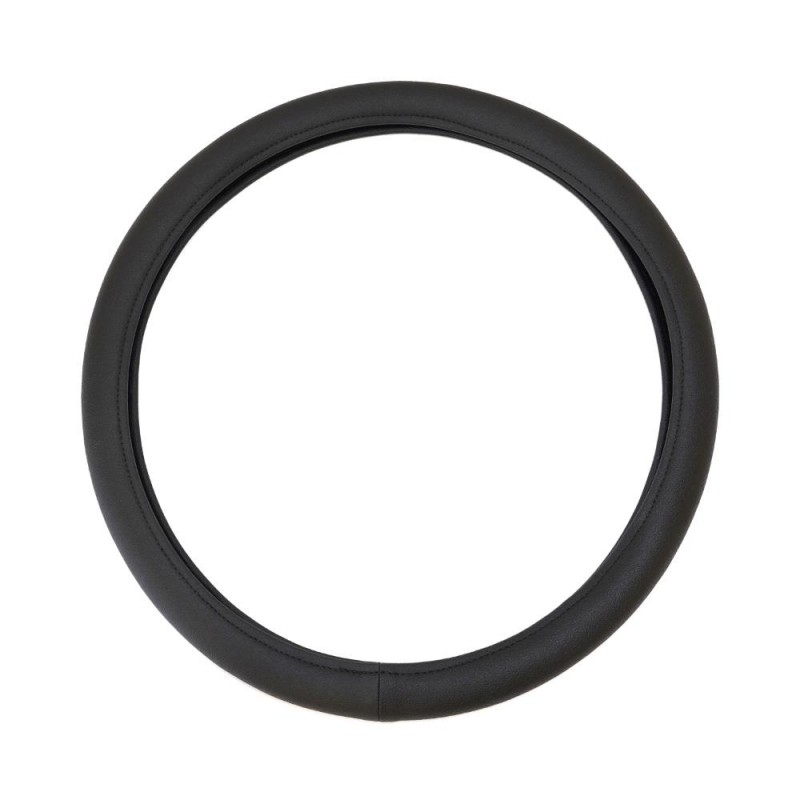 Husa Volan Piele Ecologica Negru 44-48 Cm Umbrella