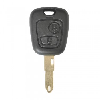 Carcasa Cheie Contact Pentru Citroen Berlingo / Saxo / Xsara Picasso 2 Butoane, Cu Cheie