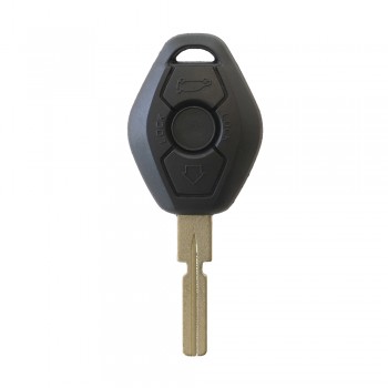 Carcasa Cheie Contact Pentru Bmw Series 3 (E36-E46) / X3 (E83) / Z3 / X5 (E53) / Series 7 (E38) 3 Butoane, Cu Cheie