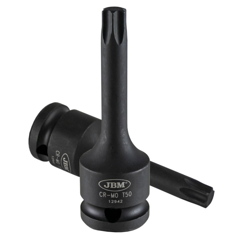 Imbus De Impact Torx De 1/2` T40 Din Trusa 52340 Jbm