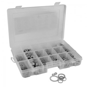 Trusa Cu Saibe 18 Aluminiu 900 Piese Jbm