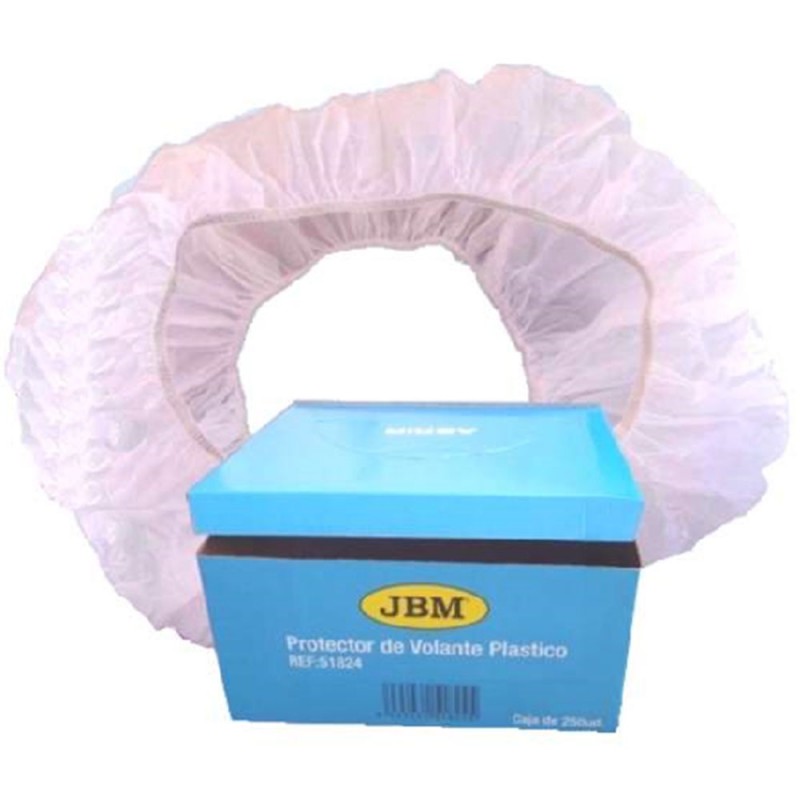 Set Huse De Protectie Din Plastic Pentru Volan 250Buc