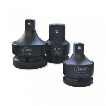 Adaptor De Impact 1/2`H 1`M Jbm