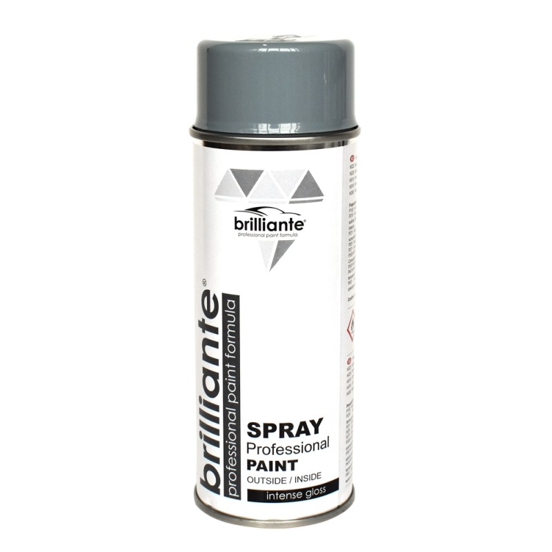 Vopsea Spray Gri Argintiu (Ral 7001) 400Ml Brilliante