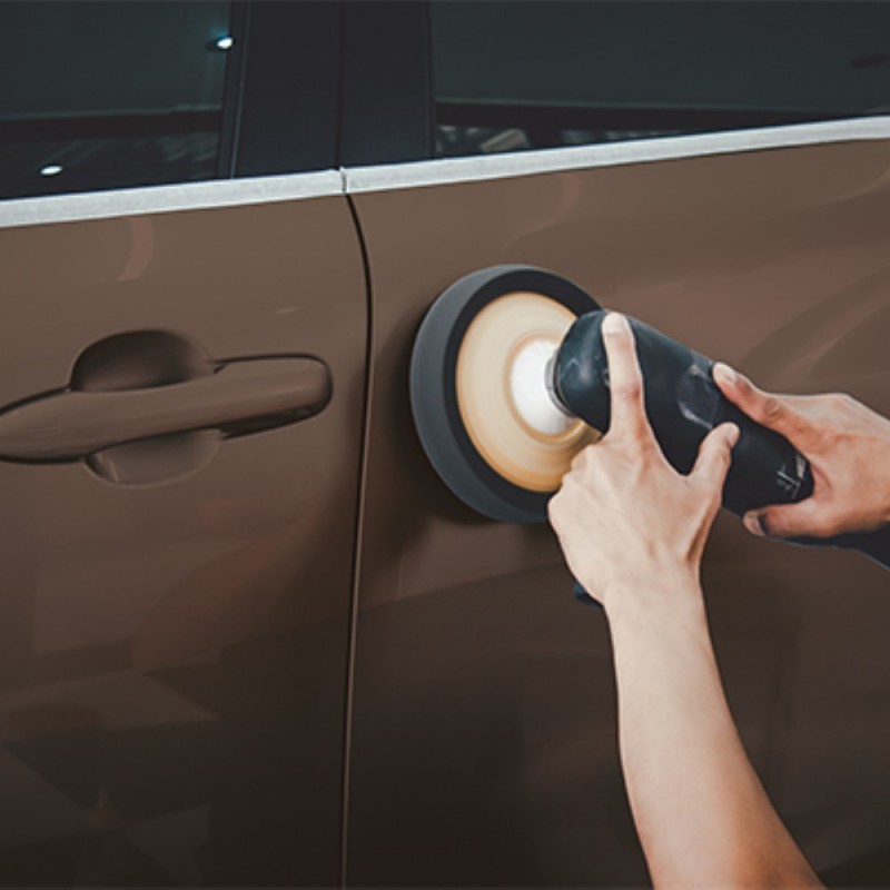 Vopsea Spray Maro Nuca (Ral 8011) 400Ml Brilliante