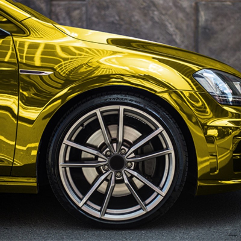 Vopsea Spray Crom (Auriu) 400Ml Brilliante