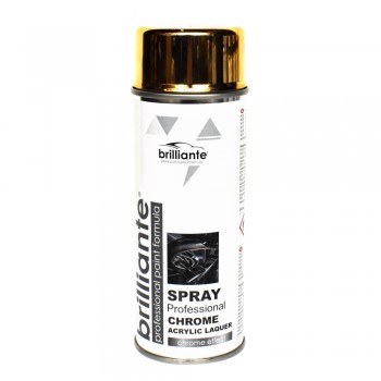 Vopsea Spray Crom (Auriu) 400Ml Brilliante