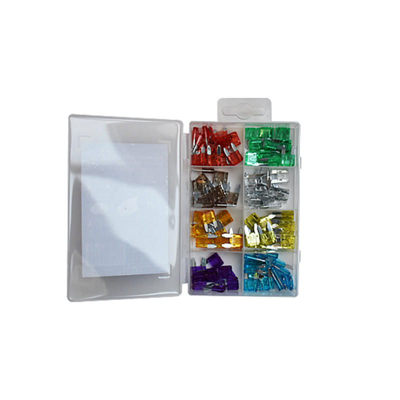 Set Sigurante Fuzibile Mini Set 100 Buc