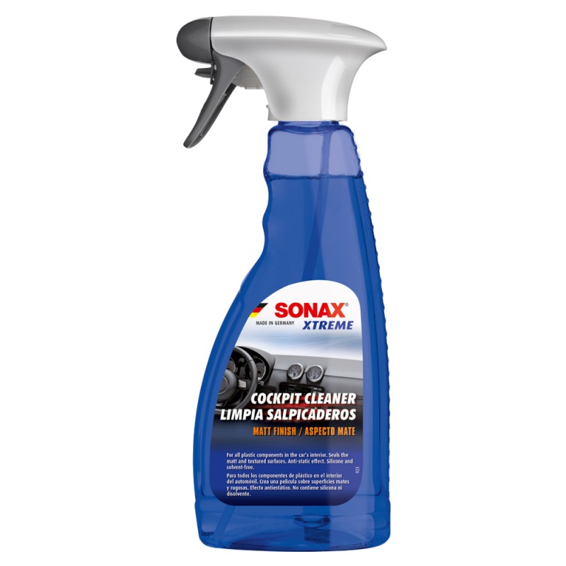 Solutie Pentru Curatarea Suprafetelor Din Plastic,Efect Mat 500Ml Sonax